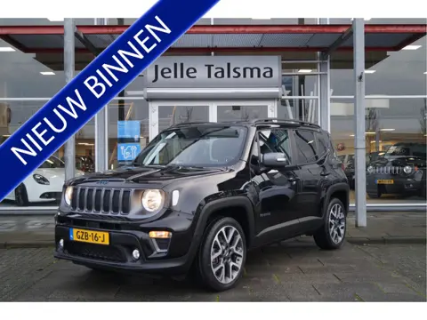 Jeep Renegade 4xe 240 Plug-in Hybrid Electric S │19'' velgen│Clima│Cruise│Camera│CarPlay