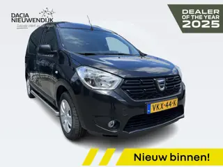 Dacia Dokker 1.5 Blue dCi 90 Solid l VEBABOX KOELING l AIRCO l SCHUIFDEUR l SIDE BARS