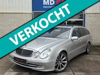 Mercedes-Benz E-klasse Combi 320 Avantgarde AUTOMAAT/SCHUIFDAK/TREKHAAK