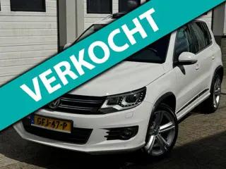 Volkswagen Tiguan 2.0 TSI 4motion R-line Edition Automaat/Carplay/Parkeersensoren