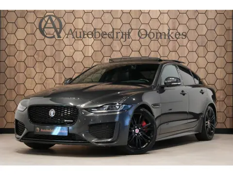 Jaguar XE 2.0 P250 *R-Dynamic* |PANORAMADAK| Leder/Camera/Adaptive Cruise/Meridian Sound UNIEKE AUTO