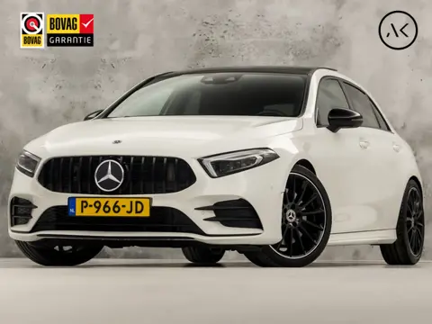 Mercedes-Benz A-Klasse 250 AMG Sport 224Pk Automaat (PANORAMADAK, MEMORY SEATS, 360 CAMERA, BURMESTE