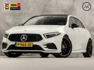Mercedes-Benz A-Klasse 250 AMG Sport 224Pk Automaat (PANORAMADAK, MEMORY SEATS, 360 CAMERA, BURMESTE