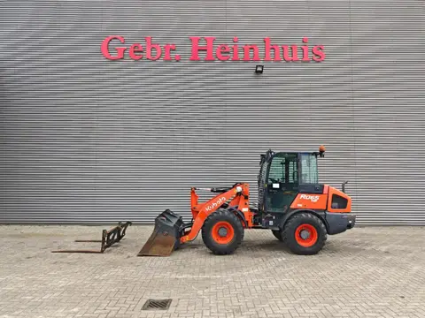 Kubota R065 Bucket + Forks! (bj 2017)