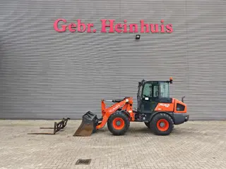 Kubota R065 Bucket + Forks! (bj 2017)