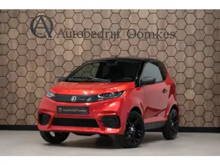 Aixam Brommobiel City *Sport* 17dkm Velgen/Leder/Achteruitrijcamera/Navigatie via Apple Carplay