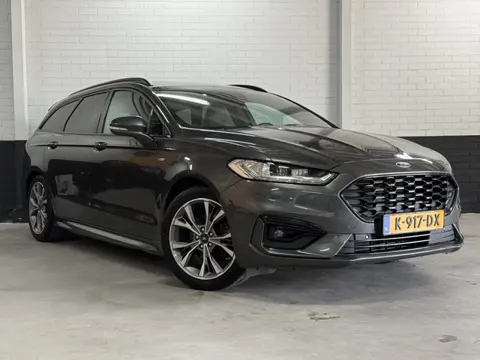 Ford Mondeo 2.0 IVCT HEV ST-Line Vignale Keyless, Stuur,stoel,voorruitverw!