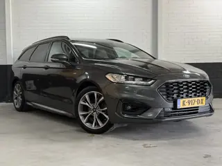 Ford Mondeo 2.0 IVCT HEV ST-Line Vignale Keyless, Stuur,stoel,voorruitverw!