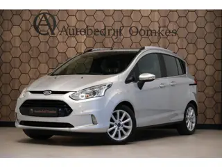 Ford B-Max 1.0 EcoBoost Titanium **PANORAMADAK** 2 x Schuifdeur/Navi/Camera