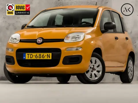 Fiat Panda 0.9 TwinAir Popstar (AIRCO, NAP, ELEK RAMEN, SPORTSTOELEN, NIEUWE APK, NIEUWSTAAT)