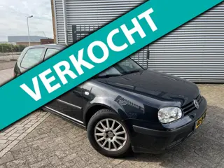 Volkswagen Golf 1.6-16V|Airco|Cruise|Trekhaak|