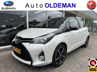 Toyota Yaris 1.5 Hybrid Dynamic Bi-Tone NAVI,CLIMA,STOELVERWARMING
