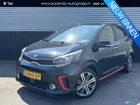 Kia Picanto 1.0 T-GDI GT-Line RMC-Trekhaak, 1e eign. 100PK! Leder, Navigatie, Stoel- & Stuurwiel ver