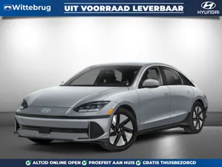 Hyundai IONIQ 6 Connect 53 kWh Volledig Elektrisch met Warmtepomp, Automaat met Navigatie en Climate