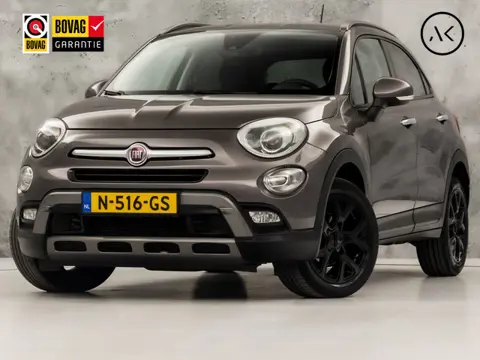 Fiat 500X Cross 1.4 Turbo MultiAir CrossPlus (NAVIGATIE, CLIMATE, STUUR/STOELVERWARMING, LEDER, SPOR