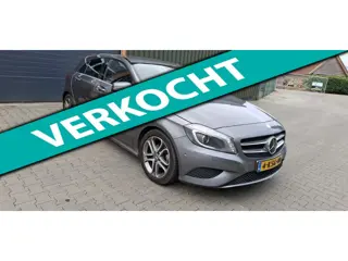 Mercedes-Benz A-klasse 180 Edition Navigatie 4U3