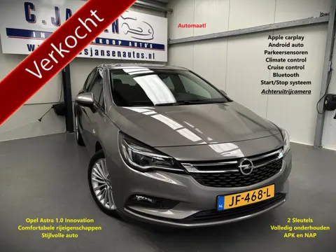 Opel Astra 1.0 Innovation Automaat!