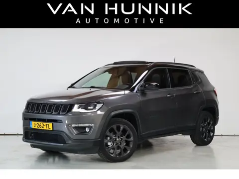Jeep Compass 1.3T S | Pano | Stoel+Stuur verw | Leder | Camera | Keyless