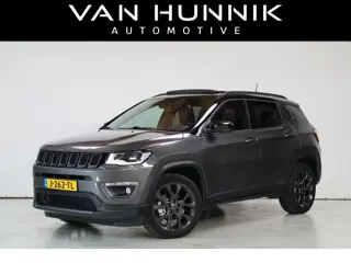 Jeep Compass 1.3T S | Pano | Stoel+Stuur verw | Leder | Camera | Keyless