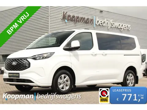 Ford E-Transit Custom 320 L1H1 Kombi | 9 persoons | Limited | 71kWh | 100kW/136pk | Trekgewicht 2300
