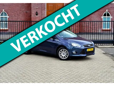 Ford Focus 1.6 TI-VCT Titanium / 1e Eiegenaar / Nap / Nieuwe Apk / Pdc / Navi