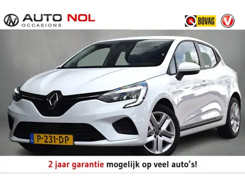 Renault Clio 1.0 TCe Zen | Apple CarPlay | Cruise | Airco | Sportstoelen