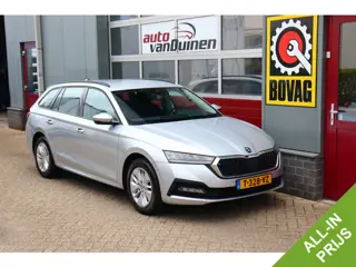 Škoda Octavia Combi 1.0 TSI Business Edition O.a: Haak, Clima, Cruise, Navi, PDC, Carplay, Etc. All-
