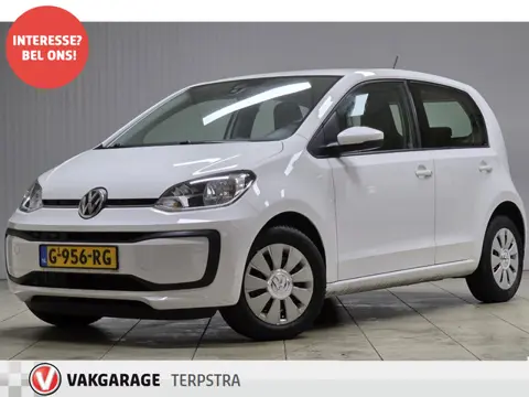Volkswagen up! 1.0 BMT move up! /Maps + More /5-Drs /DAB+! /Airco /Elek. pakket /Bluetooth /Isofix /