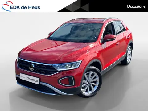 Volkswagen T-Roc 1.5 TSi DSG7-autom. Life Edition 12-2024 | NL-auto | BTW | NAP | navigatie | LED | 