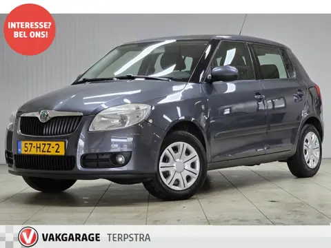 Škoda Fabia 1.4-16V Ambiente /Trekhaak! /Airco /Cruise /Elek. pakket /C.V. afstand /Radio-CD /Isofix
