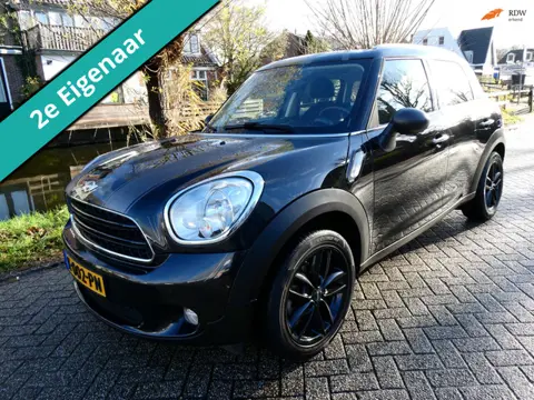 Mini Mini Countryman 1.6i 98pk 2e eigenaar 136.000km Airco Cruise PDC