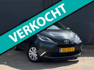 Toyota Aygo 1.0 VVT-i | E-Pakket | Volledig Onderhoud | Airco |