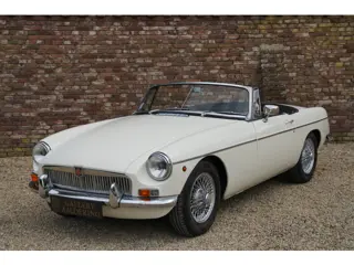 MG B Roadster (bj 1966)