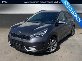 Kia Niro 1.6 GDi Hybrid DynamicPlusLine Navigatie, Apple CarPlay/Android Auto, JBL audio, dodehoek d