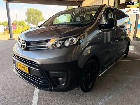 Toyota PROACE Worker 1.6 D-4D Cool Marge/Mooie Bus/ Airco/Cruise-c/Dealer-onderhouden/PDC/Trekhaak/A