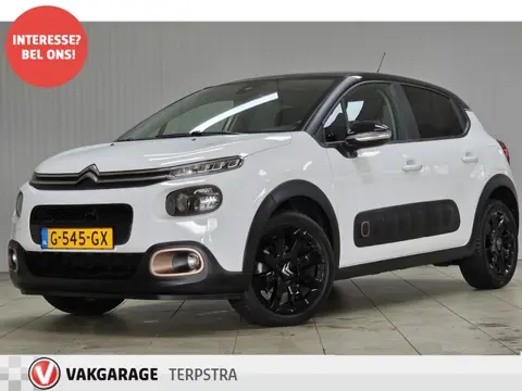 Citroën C3 1.2 PureTech S&S Origins/ Two-Tone/ Panorama-Dak/ Camera/ 17'' LMV/ Lane-Assist./ Apple +