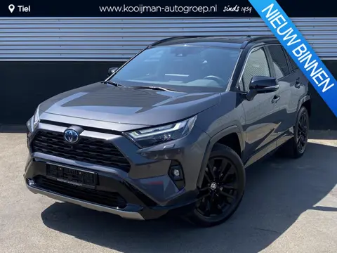 Toyota RAV4 2.5 Hybrid Bi-Tone Vol luxe! JBL, 360° camera, stuurverwarming, dodehoekdetectie, stoelv