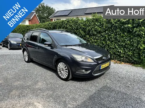 Ford Focus Wagon 1.6 Titanium | Navi | Autom. Airco | Cruise Control | LMV | Privacy Glass | PDC | T