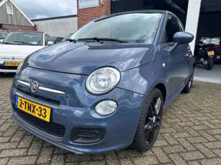 Fiat 500 C 0.9 TwinAir Turbo 500S CABRIOLET-AIRCO-PDC