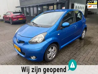 Toyota Aygo 1.0-12V Dynamic Blue