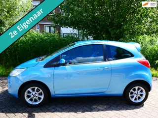 Ford Ka 1.2 Titanium Airco 135.000km. 2e eigenaar Zuinig Historie