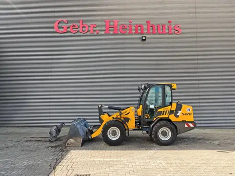 Schäffer 5470Z Bucket + Forks! (bj 2020)
