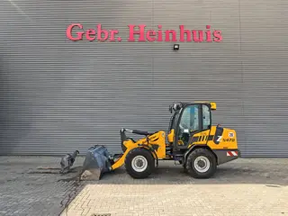 Schäffer 5470Z Bucket + Forks! (bj 2020)