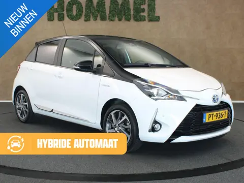 Toyota Yaris 1.5 Hybrid Premium - ORIGINEEL NEDERLANDSE AUTO - PANORAMADAK - PARKEERSENSOREN VOOR EN