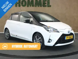 Toyota Yaris 1.5 Hybrid Premium - ORIGINEEL NEDERLANDSE AUTO - PANORAMADAK - PARKEERSENSOREN VOOR EN