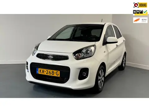 Kia Picanto 1.0 CVVT ComfortPlusLine Navigator | NL-AUTO | DEALER OND. | PARKEERCAMERA | CRUISE CONT