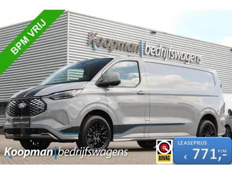Ford E-Transit Custom 340 L2H1 Sport | 71kWh | 160kW/218pk | Trekgewicht 2300kg | ProPower | Camera 