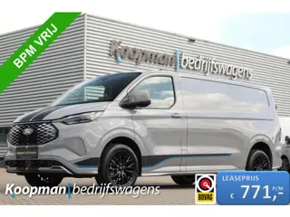 Ford E-Transit Custom 340 L2H1 Sport | 71kWh | 160kW/218pk | Trekgewicht 2300kg | ProPower | Camera 