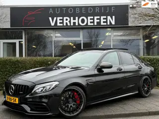 Mercedes-Benz C-klasse AMG 63 S - PANORAMADAK - SCHAAL STOELEN - ALCANTARA HEMEL - PARK CAMERA - BLI