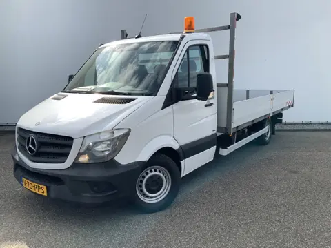 Mercedes-Benz Sprinter 319 V6 3.0 CDI 432 Automaat Pick Up Airco Cruise 3 Zits Trekhaak Bakmaat L.44